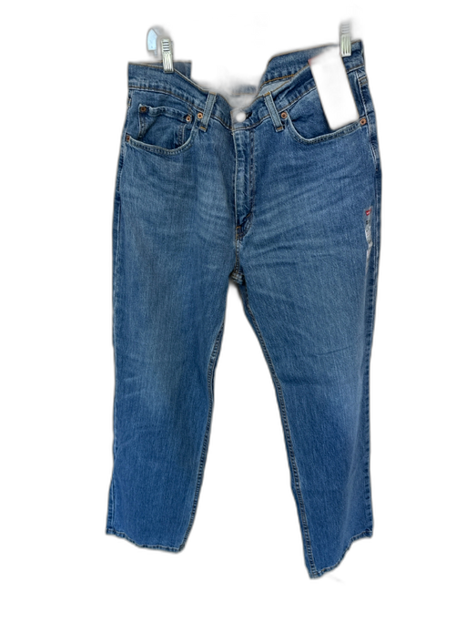 Levi's NWT Size 35x30 med light wash Cotton Relaxed Men's Jeans med light wash / 35x30
