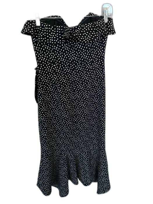 Jonathan Simkhai Size Est S Black & White Polyester Blend Boning Strapless Dress Black & White / Est S