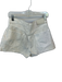 Citizens of Humanity Size 28 Cream Cotton High Waist Button Fly Shorts Cream / 28