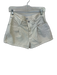 Citizens of Humanity Size 28 Cream Cotton High Waist Button Fly Shorts Cream / 28