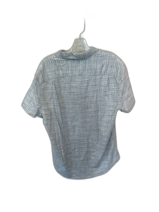 J. Crew NWT Size M Blue & White Cotton Striped Button Down Men's Shirt Blue & White / M