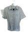 J. Crew NWT Size M Blue & White Cotton Striped Button Down Men's Shirt Blue & White / M