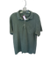J. Crew Size XL Green Cotton Solid Men's Polo Green / XL