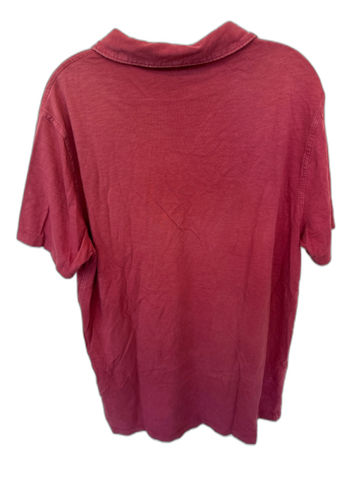 J. Crew Size XL Brick Cotton Solid Men's Polo Brick / XL
