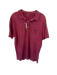 J. Crew Size XL Brick Cotton Solid Men's Polo Brick / XL