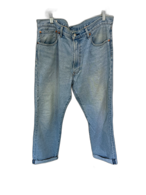 Levi's Size 36X32 Light Wash Cotton Men's Jeans Light Wash / 36X32