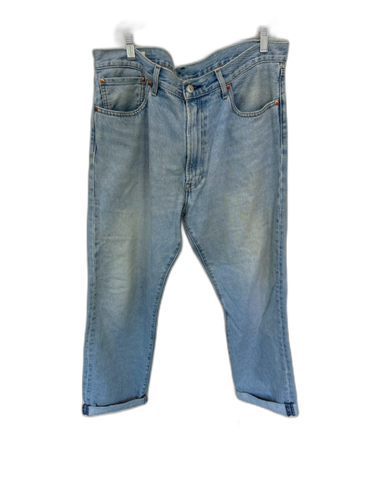 Levi's Size 36X32 Light Wash Cotton Men's Jeans Light Wash / 36X32