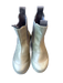 Ganni Shoe Size 37 Olive Green Rubber Stretch Chunky Rainboots Olive Green / 37