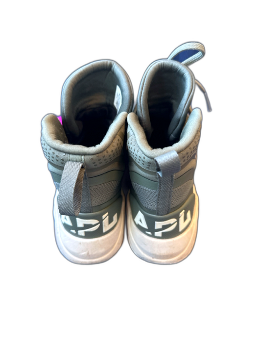 APL Shoe Size 8 Olive Green Canvas High Top lace up Athletic Sneakers Olive Green / 8