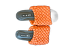 Simon Miller Shoe Size 37 Orange & Black Leather Braided Mules Orange & Black / 37