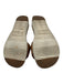 Sam Edelman Shoe Size 5 Brown & White textile upper Woven Tortoiseshell Sandals Brown & White / 5