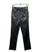 Mother Size 26 Black Polyurethane Faux Leather Bootcut Ankle High Rise Pants Black / 26