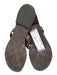 Tory Burch Shoe Size 7.5 Brown Leather Logo Flip flop Thong Strap Sandals Brown / 7.5