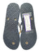 Tory Burch Shoe Size 7.5 White & Black Leather Logo Flip flop Stripe Sandals White & Black / 7.5
