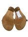 Rebecca Minkoff Shoe Size 7.5 Tan & Taupe Leather Thong Strap Tassels Sandals Tan & Taupe / 7.5