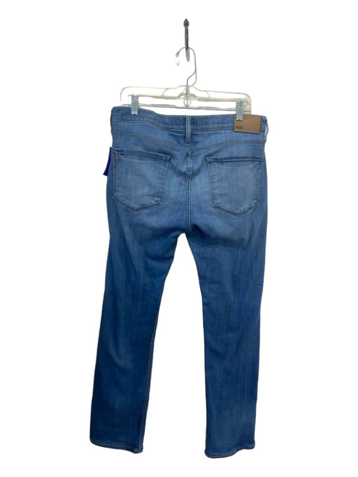 Paige Size 33 Medium Light Wash Cotton Solid Jean Men's Pants 33
