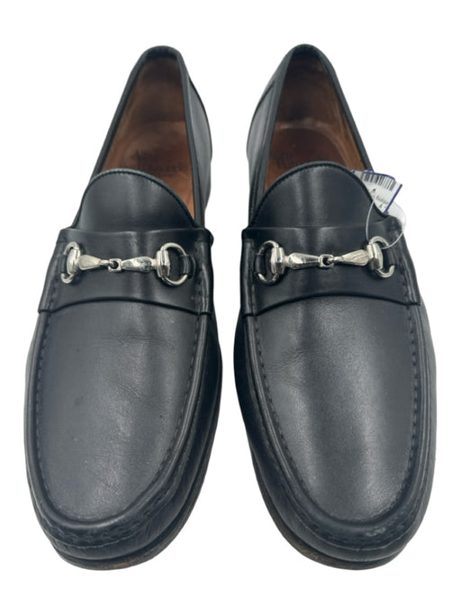 Allen Edmonds Shoe Size 11.5 Black Leather Solid loafer Men's Shoes 11.5