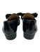 Botkier Shoe Size 9.5 Black Leather Upper Patent Bow Detail Slip On Loafers Black / 9.5