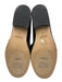 Botkier Shoe Size 9.5 Black Leather Upper Patent Bow Detail Slip On Loafers Black / 9.5