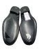 Jimmy Choo Shoe Size 40.5 Dark Silver Textile & Leather Upper Glitter Loafers Dark Silver / 40.5