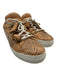 Tod's x Saira Hunjan Shoe Size 42 Beige Leather Upper Dragon Print Sneakers Beige / 42