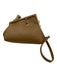 No Brand Brown Button Clasp Crossbody Bag Brown
