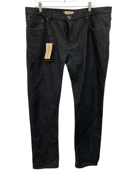 Burberry London NWT Size 40L Dark Wash Cotton Solid Jean Men's Pants Dark Wash / 40L