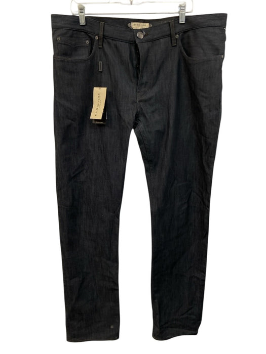 Burberry London NWT Size 40L Dark Wash Cotton Solid Jean Men's Pants Dark Wash / 40L