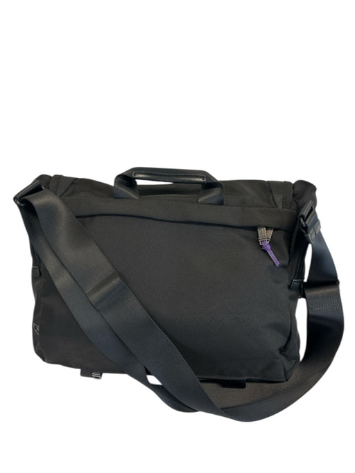 Tumi Black Solid shoulder strap Men's Bag Black