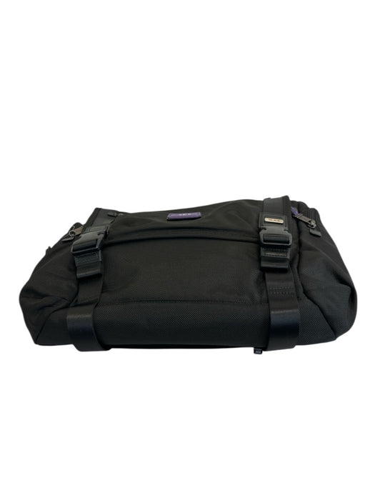 Tumi Black Solid shoulder strap Men's Bag Black