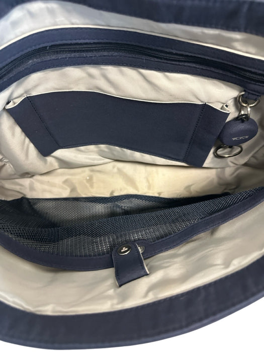 Tumi Blue Solid Men's Bag Blue