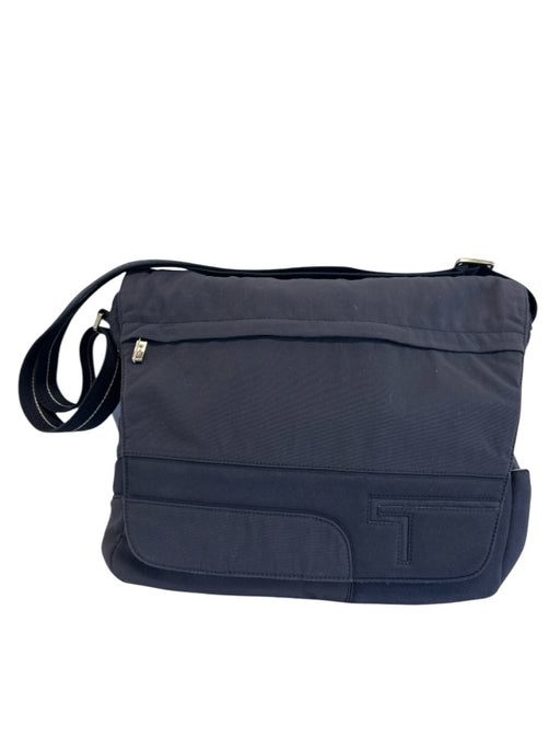 Tumi Blue Solid Men's Bag Blue