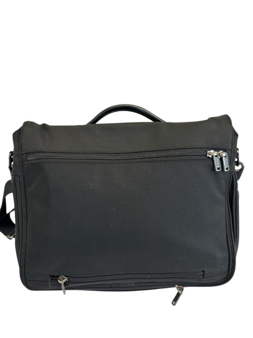 Tumi AS IS Black Solid Men's Bag Black
