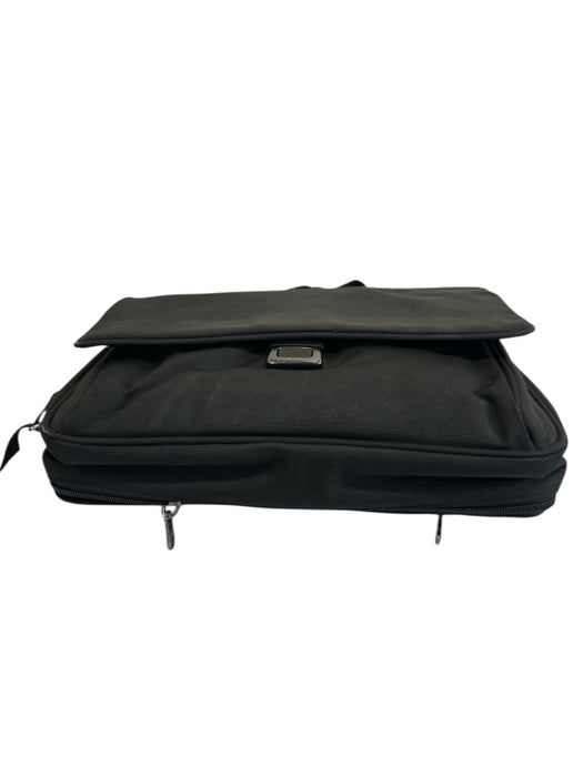 Tumi AS IS Black Solid Men's Bag Black
