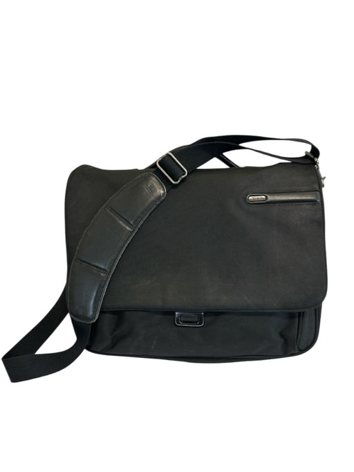 Tumi AS IS Black Solid Men's Bag Black