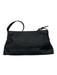 Coach Black Nylon Zip Close Shoulder Bag Black