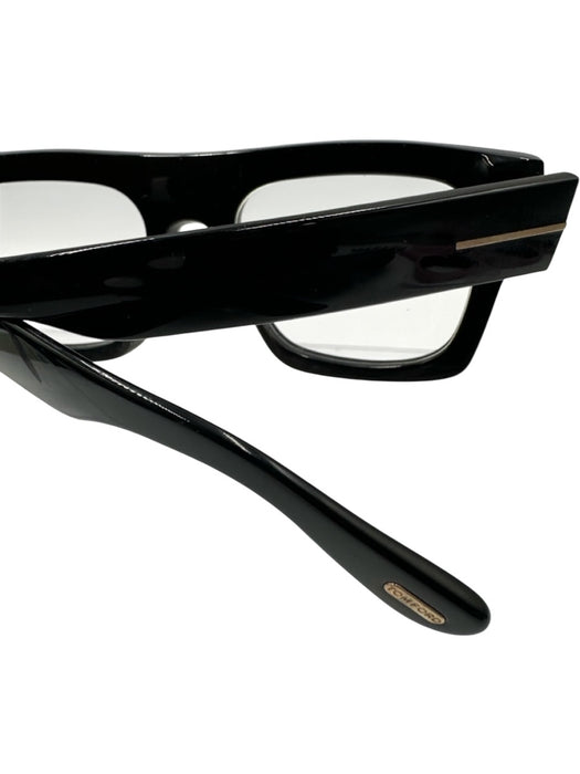 Tom Ford Black Acetate Case Inc. Sunglasses Black