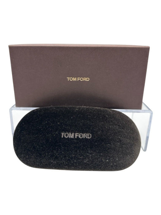Tom Ford Black Acetate Case Inc. Sunglasses Black