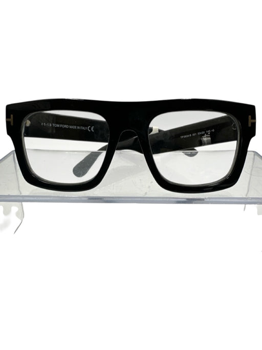 Tom Ford Black Acetate Case Inc. Sunglasses Black