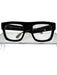 Tom Ford Black Acetate Case Inc. Sunglasses Black