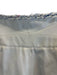 Chanel Size 50 Off White Cotton Blend Iridescent Frayed Detail Wide Leg Pants Off White / 50