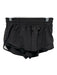 Lululemon Size 6 Black Elastic Waist Mesh Panel Mid Rise Running Shorts Black / 6