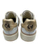 Cole Haan Shoe Size 7.5 White, Gold, Beige Leather Upper Leopard Sneakers White, Gold, Beige / 7.5