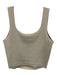 A.L.C. Size Medium Champagne Gold Rayon Blend Sleeveless Metallic Thread Top Champagne Gold / Medium