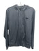 Travis Mathew Size S Gray Synthetic Solid Hood Windbreaker Men's Jacket Gray / S