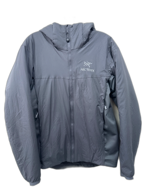 Arcteryx Size S Charcoal Gray Nylon Zip Hood Long Sleeve Jacket Charcoal Gray / S