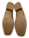 Gabor Brown Leather Upper Suede Buckle Chisel Toe Block heel Loafers Brown