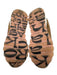 Hoff Shoe Size 7.5 Pink & Brown Leather & Fabric Upper Suede Detail Sneakers Pink & Brown / 7.5