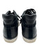 Rag & Bone Shoe Size 37.5 Black & White Leather Upper Suede Detail Sneakers Black & White / 37.5