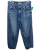 Levi's Size 27 Medium Wash Cotton Zip Fly Baggy Fit Jeans Medium Wash / 27